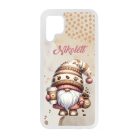 Névvel kérhető - Kávés manó cókmókos mintás Huawei tok