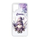 Névvel kérhető - Hintázó Levendulás manó mintás Huawei tok