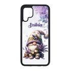 Névvel kérhető - Cuki Levendulás manó mintás Huawei tok