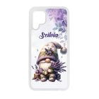 Névvel kérhető - Cuki Levendulás manó mintás Huawei tok