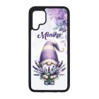 Névvel kérhető - Illatos Levendulás manó mintás Huawei tok