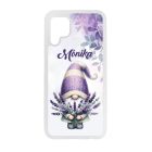 Névvel kérhető - Illatos Levendulás manó mintás Huawei tok