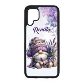   Névvel kérhető - Tündéri Levendulás manó mintás Huawei tok