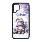 Névvel kérhető - Kedves Levendulás manó mintás Huawei tok