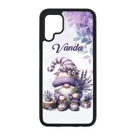   Névvel kérhető - Kedves Levendulás manó mintás Huawei tok