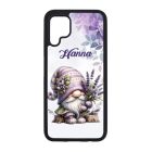 Névvel kérhető - Édes Levendulás manó mintás Huawei tok