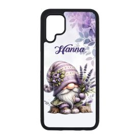   Névvel kérhető - Édes Levendulás manó mintás Huawei tok