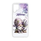 Névvel kérhető - Édes Levendulás manó mintás Huawei tok