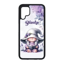   Névvel kérhető - Könyvmoly levendulás manólány mintás Huawei tok