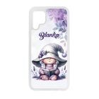 Névvel kérhető - Könyvmoly levendulás manólány mintás Huawei tok