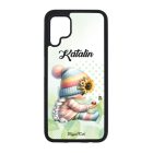 Névvel kérhető Katicás napraforgós manó lány mintás Huawei tok