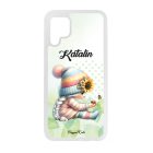 Névvel kérhető Katicás napraforgós manó lány mintás Huawei tok