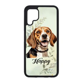 Névvel kérhető - Beagle portré mintás Huawei tok