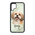 Névvel kérhető - Barna Havanese portré mintás Huawei tok