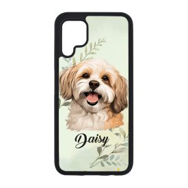   Névvel kérhető - Barna Havanese portré mintás Huawei tok