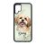 Névvel kérhető - Barna Havanese portré mintás Huawei tok