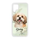 Névvel kérhető - Barna Havanese portré mintás Huawei tok