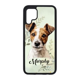   Névvel kérhető - Jack Russell terrier portré mintás Huawei tok