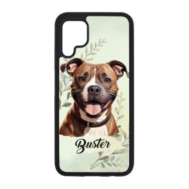   Névvel kérhető - Staffordshire terrier portré mintás Huawei tok