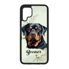 Névvel kérhető - Rottweiler portré mintás Huawei tok