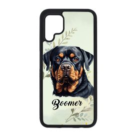 Névvel kérhető - Rottweiler portré mintás Huawei tok