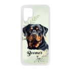 Névvel kérhető - Rottweiler portré mintás Huawei tok
