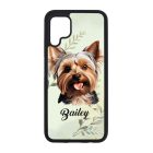 Névvel kérhető - Yorkshire terrier portré mintás Huawei tok