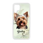 Névvel kérhető - Yorkshire terrier portré mintás Huawei tok