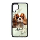 Névvel kérhető - Vörös Cavalier King Charles spániel portré mintás Huawei tok