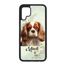   Névvel kérhető - Vörös Cavalier King Charles spániel portré mintás Huawei tok