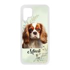 Névvel kérhető - Vörös Cavalier King Charles spániel portré mintás Huawei tok