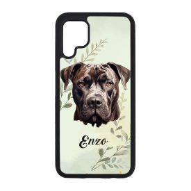 Névvel kérhető - Cane Corso portré mintás Huawei tok