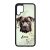 Névvel kérhető - Cane Corso portré mintás Huawei tok