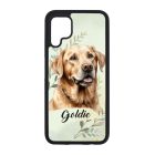 Névvel kérhető - Sárga Labrador Retriever portré mintás Huawei tok