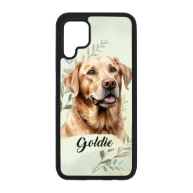   Névvel kérhető - Sárga Labrador Retriever portré mintás Huawei tok