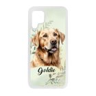 Névvel kérhető - Sárga Labrador Retriever portré mintás Huawei tok