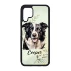 Névvel kérhető - Border Collie portré mintás Huawei tok