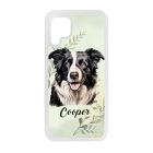 Névvel kérhető - Border Collie portré mintás Huawei tok