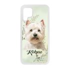 Névvel kérhető - Westie portré mintás Huawei tok