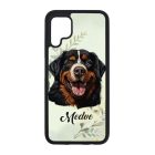 Névvel kérhető - Berni pásztor portré mintás Huawei tok