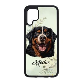   Névvel kérhető - Berni pásztor portré mintás Huawei tok