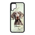 Névvel kérhető - Weimari vizsla portré mintás Huawei tok