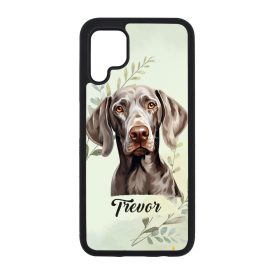   Névvel kérhető - Weimari vizsla portré mintás Huawei tok