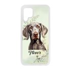 Névvel kérhető - Weimari vizsla portré mintás Huawei tok