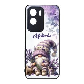   Névvel kérhető - Levendulás manó csüccs mintás Honor tok