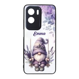   Névvel kérhető - Hintázó Levendulás manó mintás Honor tok