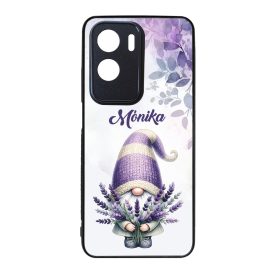   Névvel kérhető - Illatos Levendulás manó mintás Honor tok