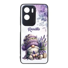   Névvel kérhető - Tündéri Levendulás manó mintás Honor tok