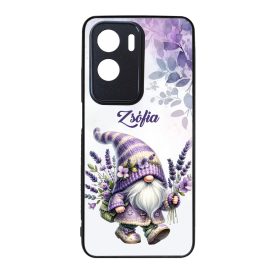   Névvel kérhető - Kalandor Levendulás manó mintás Honor tok