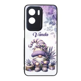   Névvel kérhető - Kedves Levendulás manó mintás Honor tok